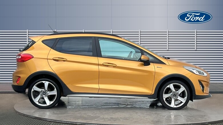 Ford Fiesta 1.0 EcoBoost Active Edition 5dr Auto Petrol Hatchback